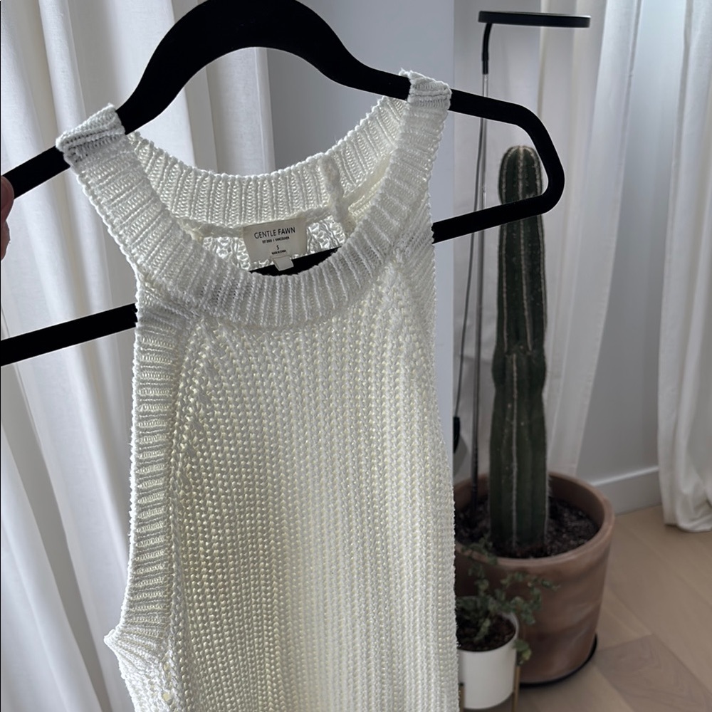 Gentle Fawn Knit Halter Sweater